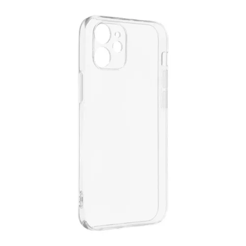 iPhone 12 Mini készülékhez 2 mm tok, kameravédő, átlátszó