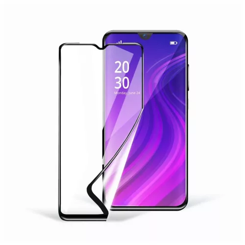 5D Full Glue Ceramic Glass kijelzővédő Xiaomi Redmi 15C 4G / 15C 5G készülékhez – fekete