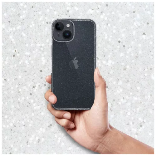 iPhone 16 Plus készülékhez 2 mm vékony Blink átlátszó tok