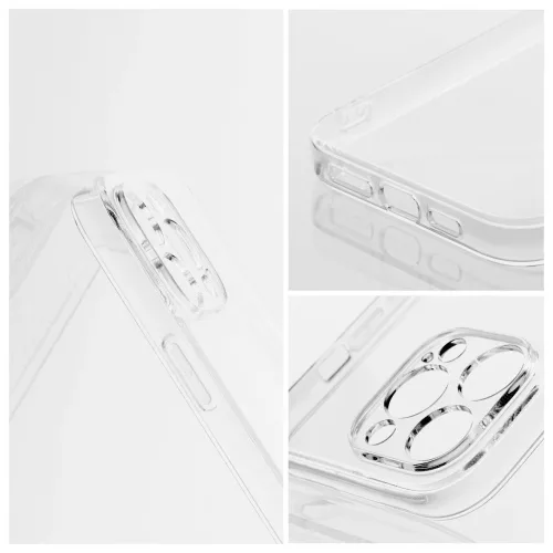 CLEAR Case 2 mm tok XIAOMI 15T PRO készülékhez kameravédelemmel, átlátszó