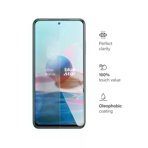 Blue Star edzett üvegfólia Xiaomi Redmi Note 11 PRO / PRO PLUS készülékhez