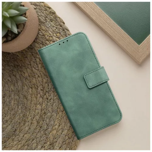 TENDER füles tok XIAOMI Mi 11 Lite 5G / Mi 11 Lite LTE (4G) / Mi 11 Lite NE készülékhez, zöld