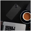 Szilikon MagSafe-kompatibilis tok iPhone 16 készülékhez, fekete