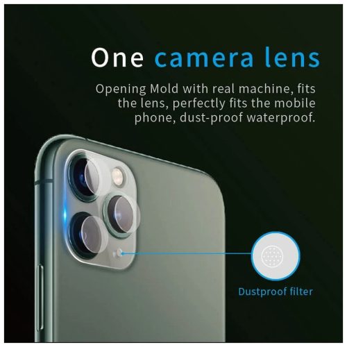 Bestsuit Flexible Hybrid Glass kameralencsevédő üveg Apple iPhone 17 Pro készülékhez