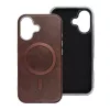 iPhone 13 Pro készülékhez Gentleman Mag Cover tok MagSafe-kompatibilis barna