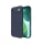 ZAGG LUXE SNAP tok iPhone 17 Air készülékhez MagSafe-kompatibilis, tengerészkék