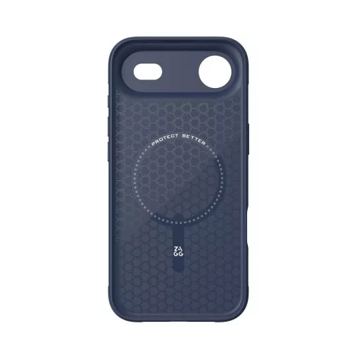 ZAGG LUXE SNAP tok iPhone 17 Air készülékhez MagSafe-kompatibilis, tengerészkék
