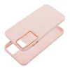 FRAME tok Xiaomi Redmi Note 15 Pro Plus 5G készülékhez, púderrózsaszín