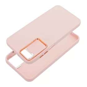   FRAME tok Xiaomi Redmi Note 15 Pro Plus 5G készülékhez, púderrózsaszín