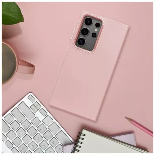 FRAME tok Xiaomi Redmi Note 15 Pro Plus 5G készülékhez, púderrózsaszín