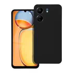   Szilikon tok XIAOMI Redmi 13C / POCO C65 készülékhez, fekete