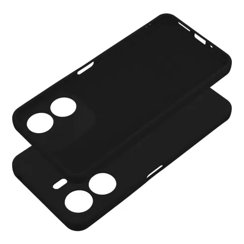 Szilikon tok XIAOMI Redmi 13C / POCO C65 készülékhez, fekete