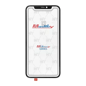 MUSTTBY előlapi üveg + OCA iPhone 11 Pro készülékhez