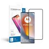 Motorola Edge 50 FUSION készülékhez edzett üveg kijelzővédő Blue Star 5D fekete