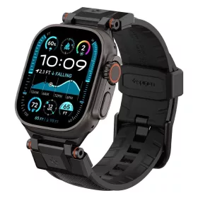   SPIGEN DURAPRO ARMOR tok Apple Watch 6/7/8/9/10/SE/ULTRA 1/2 (44/45/46/49 mm) készülékhez fekete