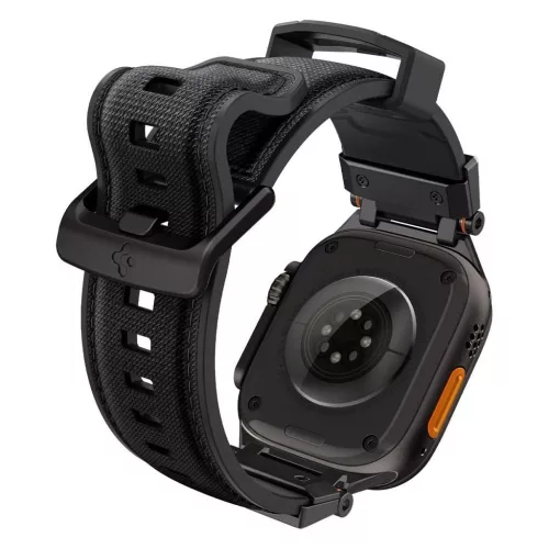 SPIGEN DURAPRO ARMOR tok Apple Watch 6/7/8/9/10/SE/ULTRA 1/2 (44/45/46/49 mm) készülékhez fekete