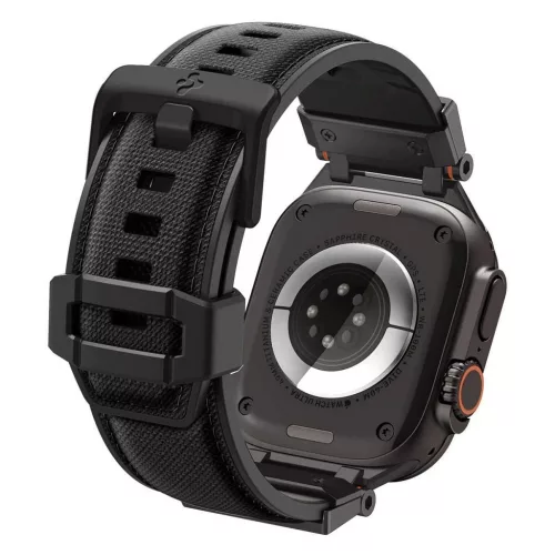 SPIGEN DURAPRO ARMOR tok Apple Watch 6/7/8/9/10/SE/ULTRA 1/2 (44/45/46/49 mm) készülékhez fekete