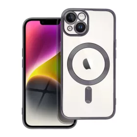   iPhone 14 készülékhez Electro Mag Cover tok MagSafe-kompatibilis fekete
