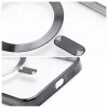 iPhone 14 készülékhez Electro Mag Cover tok MagSafe-kompatibilis fekete