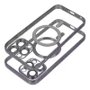 iPhone 14 készülékhez Electro Mag Cover tok MagSafe-kompatibilis fekete