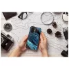 Forcell F-Protect Mirage tok iPhone 16 PLUS készülékhez, MagSafe-kompatibilis, katonai ejtésteszt, mélytengerkék