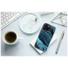 Forcell F-Protect Mirage tok iPhone 16 PLUS készülékhez, MagSafe-kompatibilis, katonai ejtésteszt, mélytengerkék