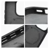 Forcell F-Protect Mirage tok iPhone 16 PLUS készülékhez, MagSafe-kompatibilis, katonai ejtésteszt, mélytengerkék
