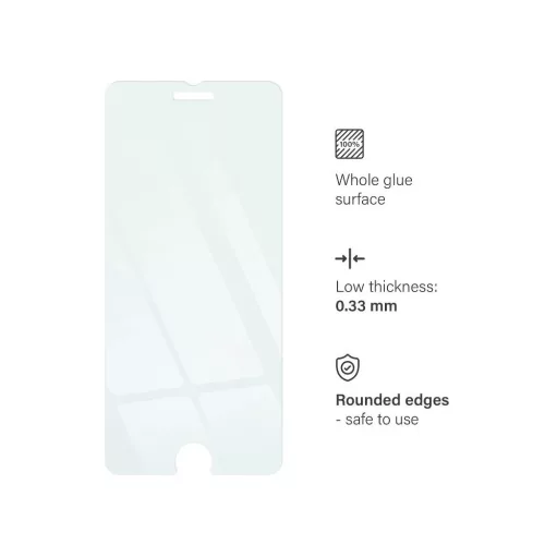 Blue Star edzett üveg kijelzővédő iPhone 6/6S készülékhez