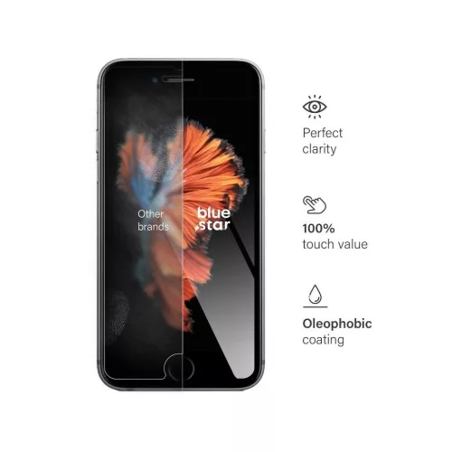 Blue Star edzett üveg kijelzővédő iPhone 6/6S készülékhez