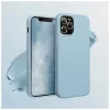Roar Space Case tok iPhone 17 Air készülékhez világoskék