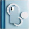 Roar Space Case tok iPhone 17 Air készülékhez világoskék