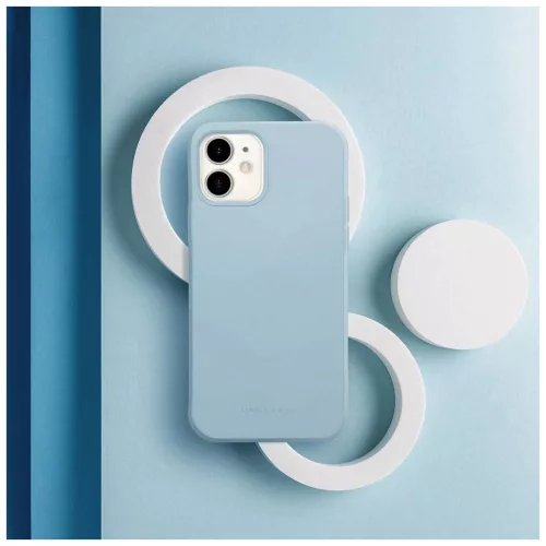 Roar Space Case tok iPhone 17 Air készülékhez világoskék