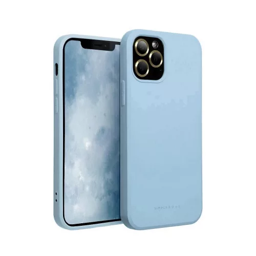 Roar Space Case tok iPhone 17 Air készülékhez világoskék