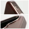 Gentleman Mag Cover MagSafe-kompatibilis tok iPhone 14 Pro Max készülékhez, barna