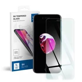   iPhone 7/8 Plus készülékhez edzett üveg kijelzővédő Blue Star