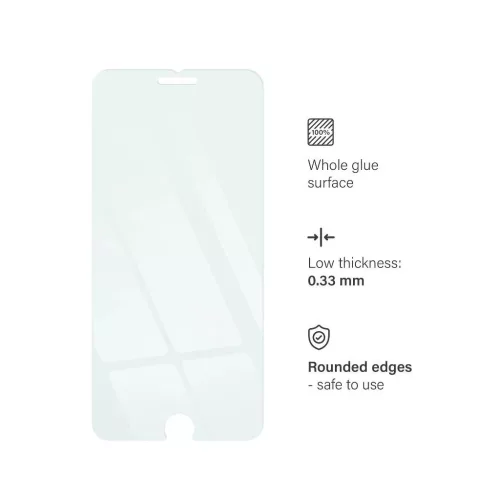 iPhone 7/8 Plus készülékhez edzett üveg kijelzővédő Blue Star