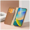DUX DUCIS HIVO kártyatartós tok iPhone 15 Pro készülékhez piros