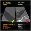 Bestsuit Flexible Hybrid Glass 5D üvegfólia Apple iPhone X/Xs készülékhez fekete