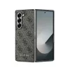GUESS tok Samsung Z Fold 6 készülékhez GUHCZFD6GF4GBR HC PU 4G Charm barna