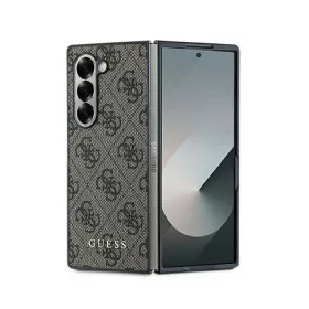   GUESS tok Samsung Z Fold 6 készülékhez GUHCZFD6GF4GBR HC PU 4G Charm barna