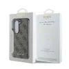 GUESS tok Samsung Z Fold 6 készülékhez GUHCZFD6GF4GBR HC PU 4G Charm barna