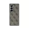 GUESS tok Samsung Z Fold 6 készülékhez GUHCZFD6GF4GBR HC PU 4G Charm barna