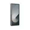 GUESS tok Samsung Z Fold 6 készülékhez GUHCZFD6GF4GBR HC PU 4G Charm barna