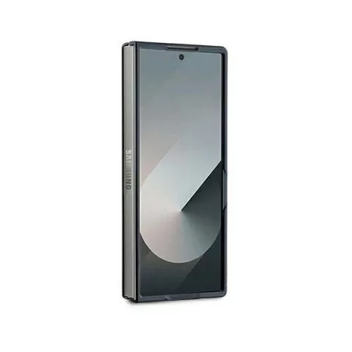 GUESS tok Samsung Z Fold 6 készülékhez GUHCZFD6GF4GBR HC PU 4G Charm barna