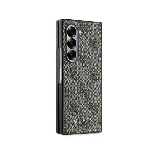 GUESS tok Samsung Z Fold 6 készülékhez GUHCZFD6GF4GBR HC PU 4G Charm barna