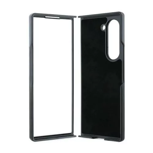 GUESS tok Samsung Z Fold 6 készülékhez GUHCZFD6GF4GBR HC PU 4G Charm barna