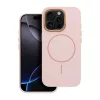 FRAME MAG COVER MagSafe-kompatibilis tok iPhone 17 Air készülékhez, poros rózsaszín