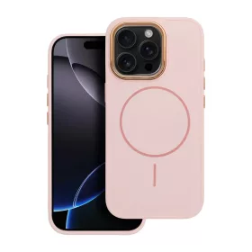   FRAME MAG COVER MagSafe-kompatibilis tok iPhone 17 Air készülékhez, poros rózsaszín