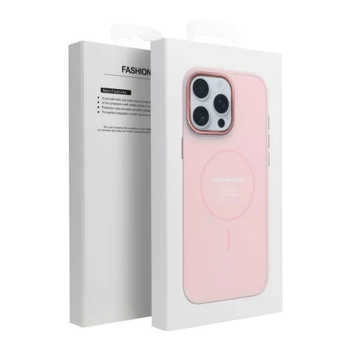 FRAME MAG COVER MagSafe-kompatibilis tok iPhone 17 Air készülékhez, poros rózsaszín