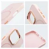 FRAME MAG COVER MagSafe-kompatibilis tok iPhone 17 Air készülékhez, poros rózsaszín